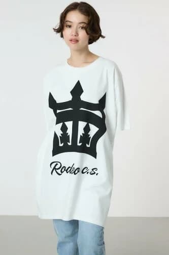 RODEO CROWNS WIDE BOWL 【WEB限定】ビッグ ドルマン T ワンピース