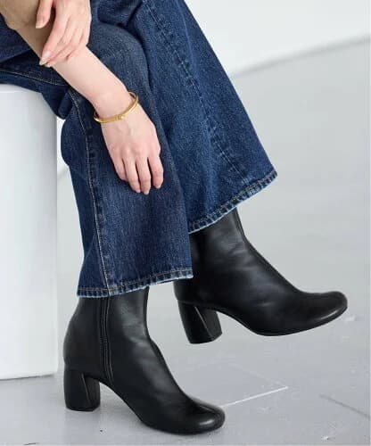 JOURNAL STANDARD Oblique short boots 24PS-34