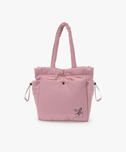 To b. by agnes b. WU51 SAC パフィービッグトートバッグ