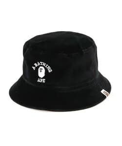 A BATHING APE ONE POINT BUCKET HAT