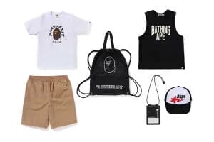 A BATHING APE SUMMER BAG MENS