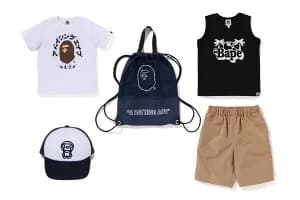 A BATHING APE SUMMER BAG KIDS