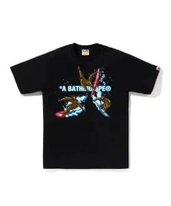 A BATHING APE SURFING APES TEE