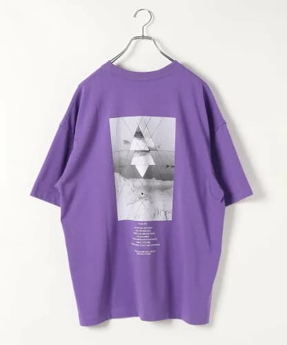 HEREIAM 【HEREIAM MEN】接触冷感&吸水速乾/SPIRITS TEE