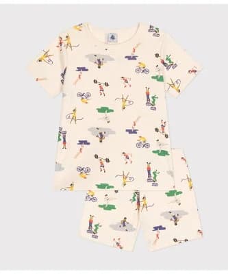 PETIT BATEAU 半袖パジャマ