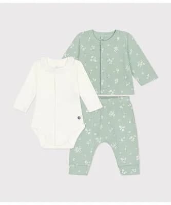 PETIT BATEAU チュビック3点セット