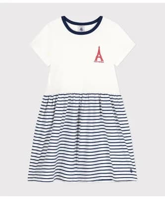 PETIT BATEAU 半袖ワンピース