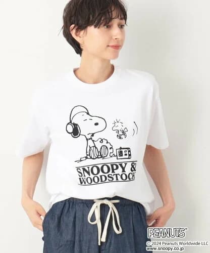 Dessin*PEANUTS Tシャツ