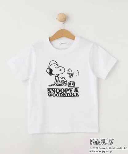 Dessin*PEANUTS Tシャツ