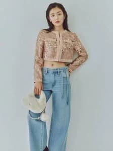 SNIDEL 【SNIDEL/Levi's(R)】別注デニム(29インチ)