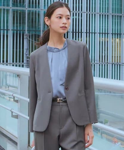 any SiS 【セットアップ対応】ビューティーツイルストレッチ ジャケット