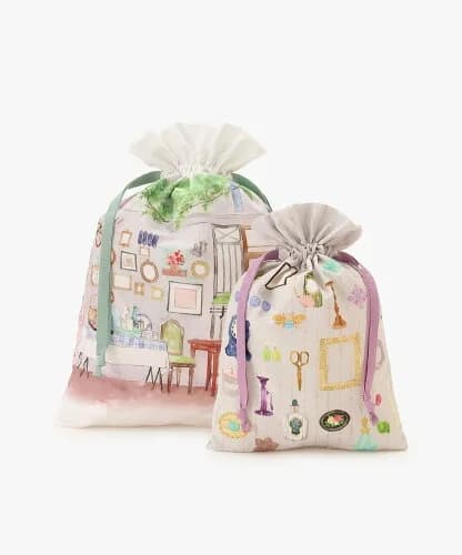 Afternoon Tea LIVING 巾着ポーチセット