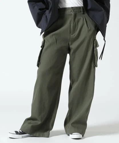 B'2nd upper hights(アッパーハイツ)W CLOTH CARGO/ 10JA36