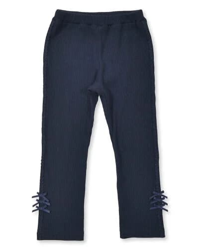 BEBE ONLINE STORE サイドレースリボンレギンス(95~150cm)