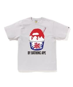 A BATHING APE SHAVE ICE BY BATHING APE TEE