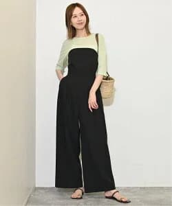 SLOBE IENA ベアオールインワン