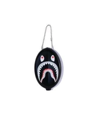 A BATHING APE SHARK COIN CASE