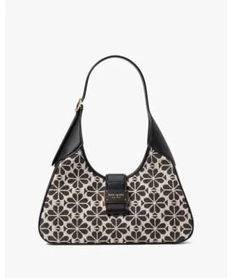 kate spade new york スペード フラワー ジャカード ヌーヴォー スモール ショルダー バッグ