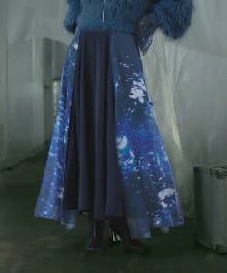 HARE ガラシアーレイヤードスカート