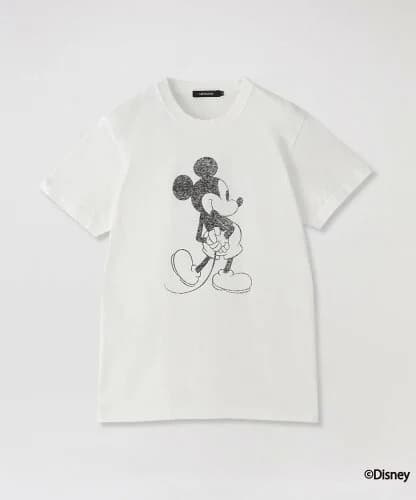 LOVELESS 【ミッキーマウス / LOVELESS限定プリントTシャツ(バックスタイル)】