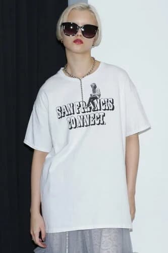 ROSE BUD SANFRANCIS WOMEN Tシャツ