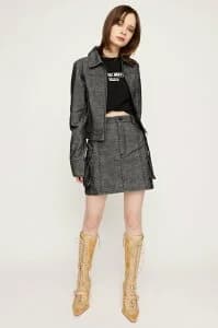 SLY WASHED CORDUROY ショートスカート