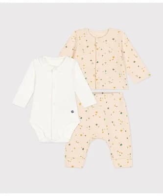 PETIT BATEAU スウェット3点セット