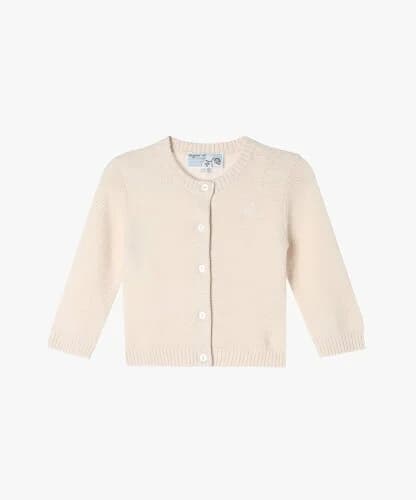 agnes b. ENFANT LU09 L CARDIGAN ベビー カーディガン