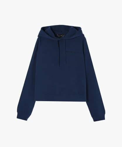 agnes b. WU88 HOODIE ニューワンポイントロゴフーディー