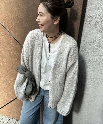 JOURNAL STANDARD 【TRICOTS JEAN MARC/トリコット ジーン マルク】前開きカーディガン SHIRLEY