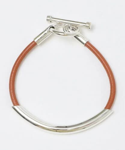 XOLO: LEATHER BRACELET ROUND