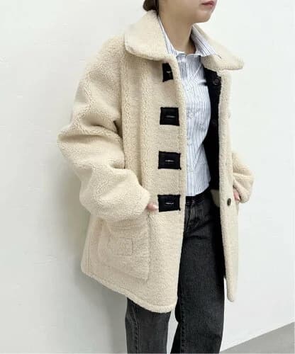 U by SPICK&SPAN 【DUNST/ダンスト】 UNISEX REVERSIBLE SHEARING JK