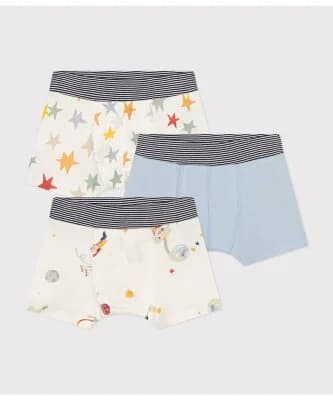 PETIT BATEAU トランクス3枚組