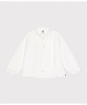 PETIT BATEAU 長袖ブラウス