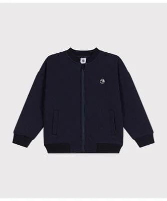 PETIT BATEAU チュビックキルティングカーディガン