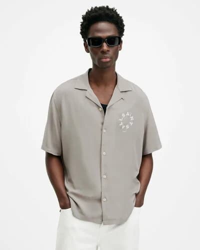 ALLSAINTS TIERRA SS SHIRT