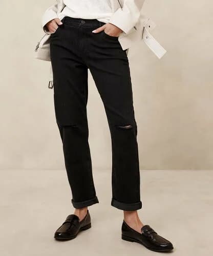 (W)BANANA REPUBLIC FACTORY STORE　　ガールフレンドジーンズ
