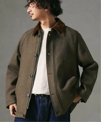 JOURNAL STANDARD relume HIGH LAND WOOL ハンティング ショートブルゾン