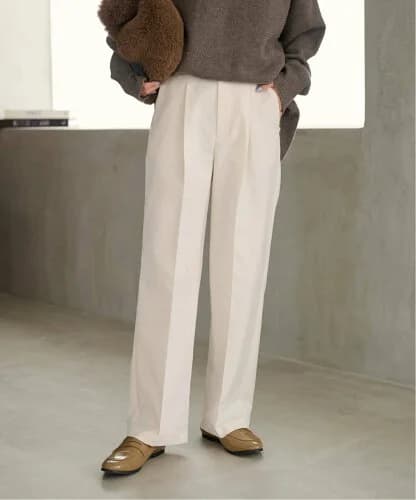 JOURNAL STANDARD relume ストレッチツイルタックパンツ