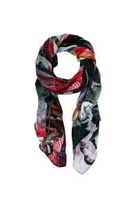 Desigual FOU PATCH VERTICAL RECTANGLE 長方形スカーフ