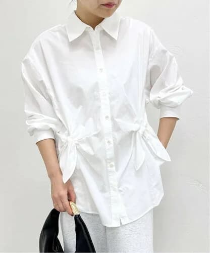 U by SPICK&SPAN ノットオーバーシャツ