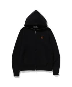 A BATHING APE ONE POINT FULL ZIP HOODIE