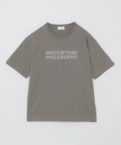 MACKINTOSH PHILOSOPHY フロッキーロゴT