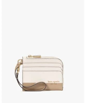 kate spade new york デヴィン カラーブロック コイン カード ケース リスレット