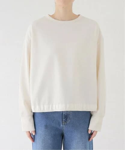 La Totalite 【Munich/ミューニック】 light boucle double pullover