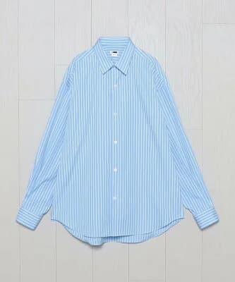 ＜H＞THOMAS MASON BALLOON REGULER COLLAR SHIRT/シャツ