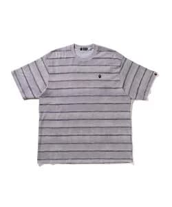 A BATHING APE WAVE PATTERN ONE POINT RELAXED FIT TEE