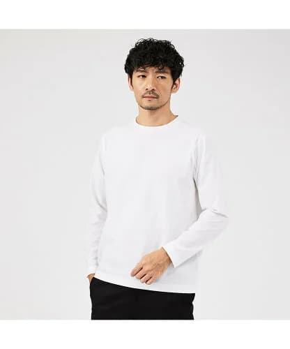 ABAHOUSE エアファンクション 長袖Tシャツ