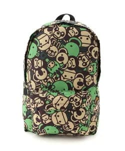 A BATHING APE (K)ALL FRIENDS LARGE BACKPACK