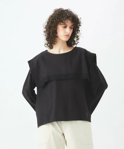 ORCIVAL ｜ セーラーカラーシャツ WOMEN